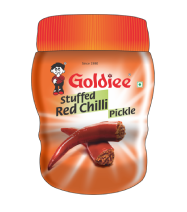Goldiee Specialty Pickles- Red Chilli, 500g