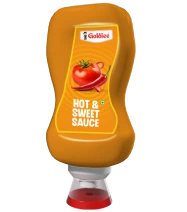Goldiee Sauce Hot & Sweet