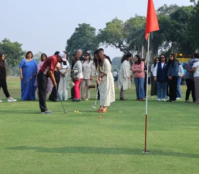 Goldiee Cup Golf Tournament Kanpur