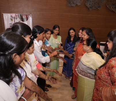 Mehndi Queen Competition