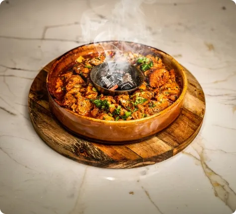Smoky Soya Chaap