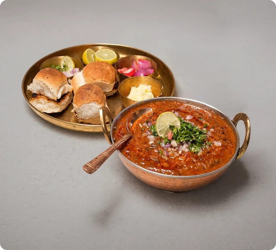Mumbai Special Pav Bhaji