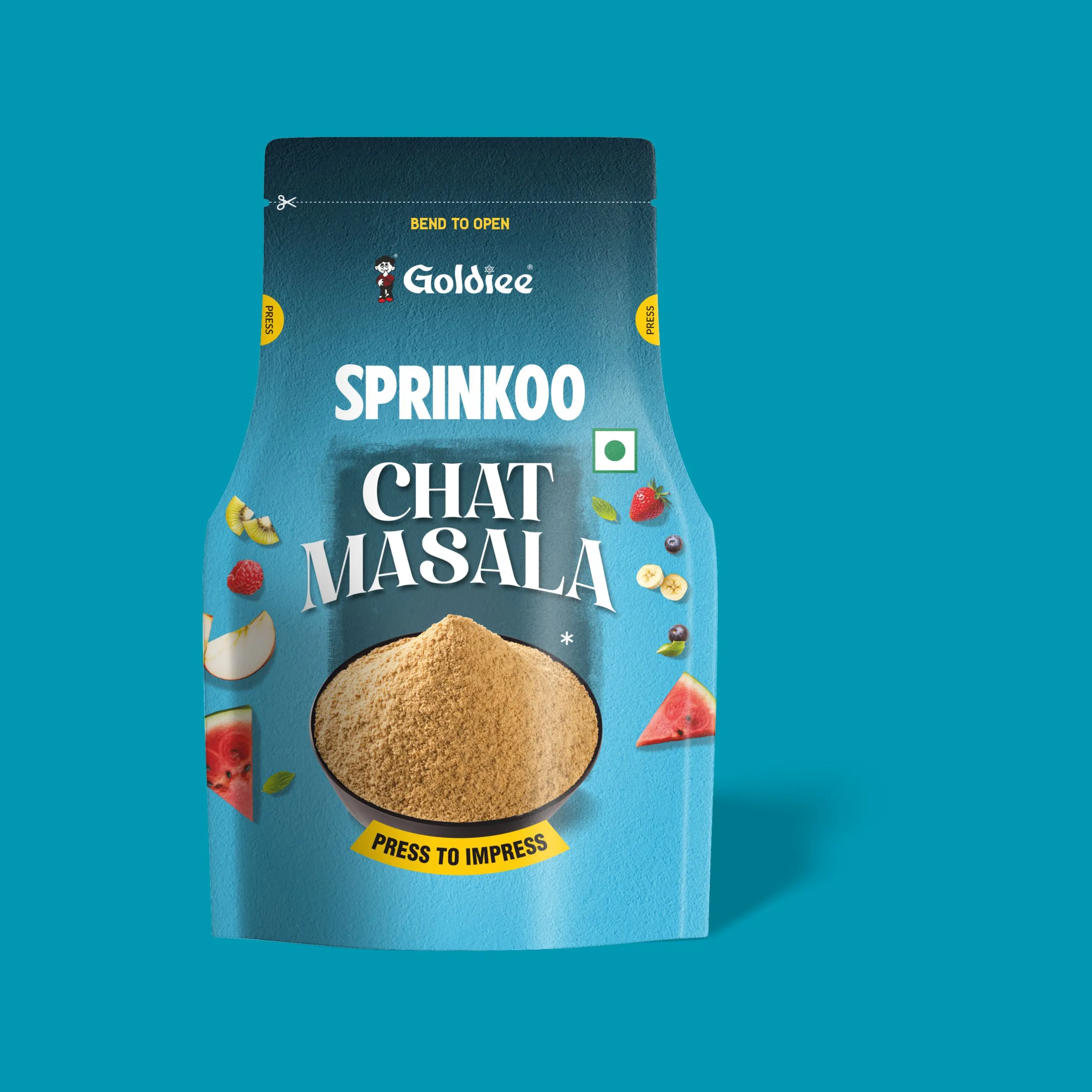 GOLDIEE SPRINKOO CHAT MASALA-60g