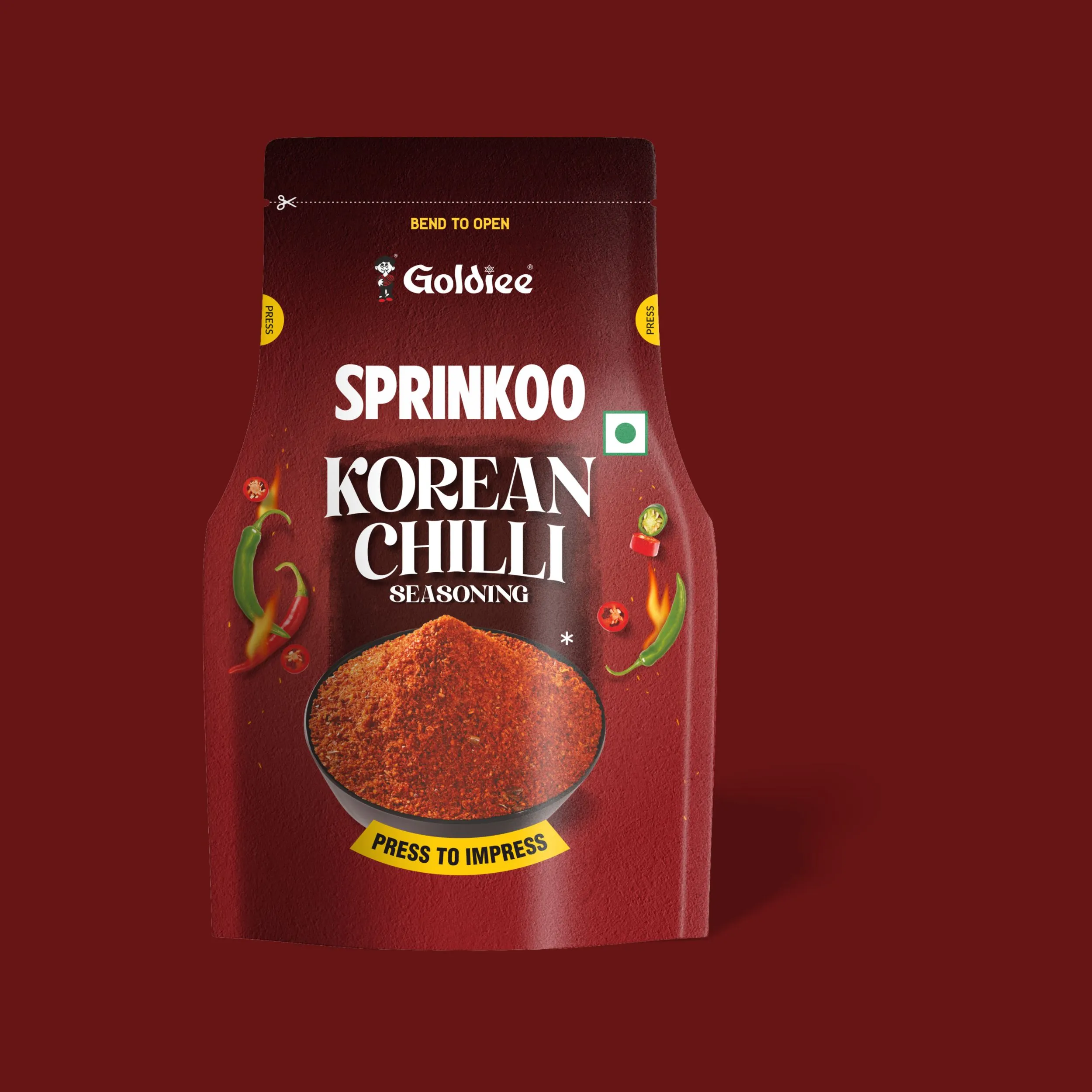 GOLDIEE SPRINKOO KOREAN CHILLI SEASONING-60g