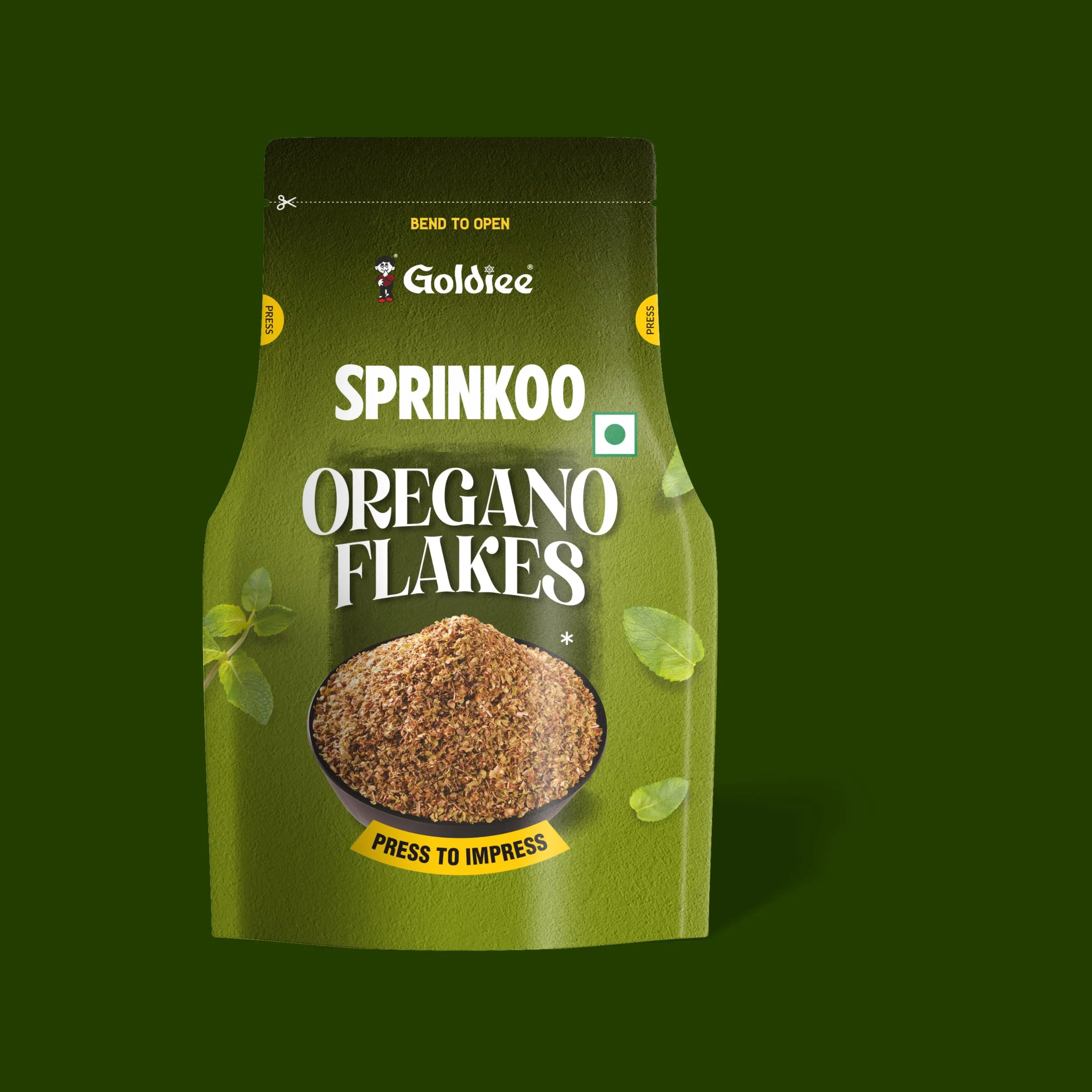 GOLIDEE SPRINKOO OREGANO FLAKE-12g