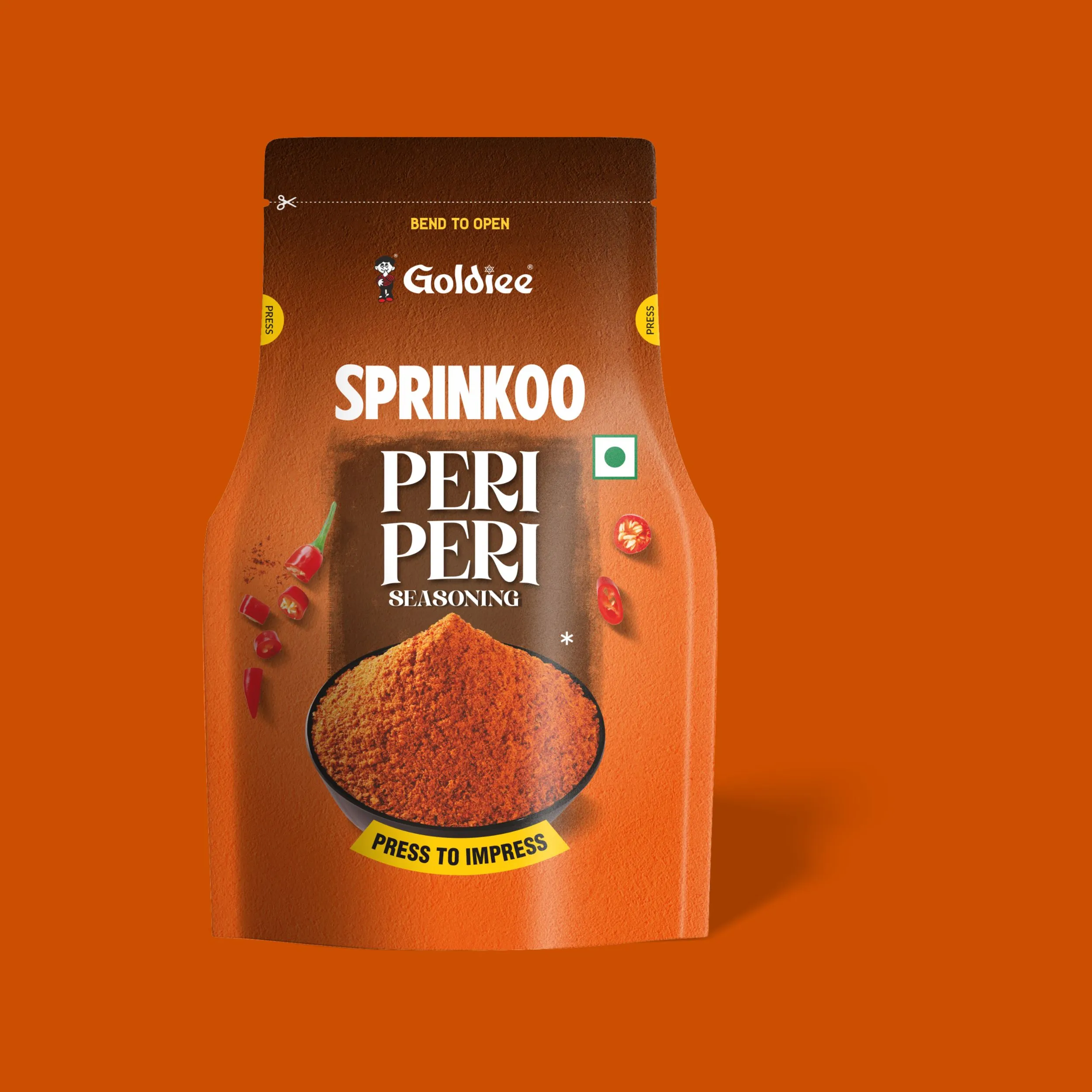 GOLDIEE SPRINKOO PERI PERI SEASONING-60g