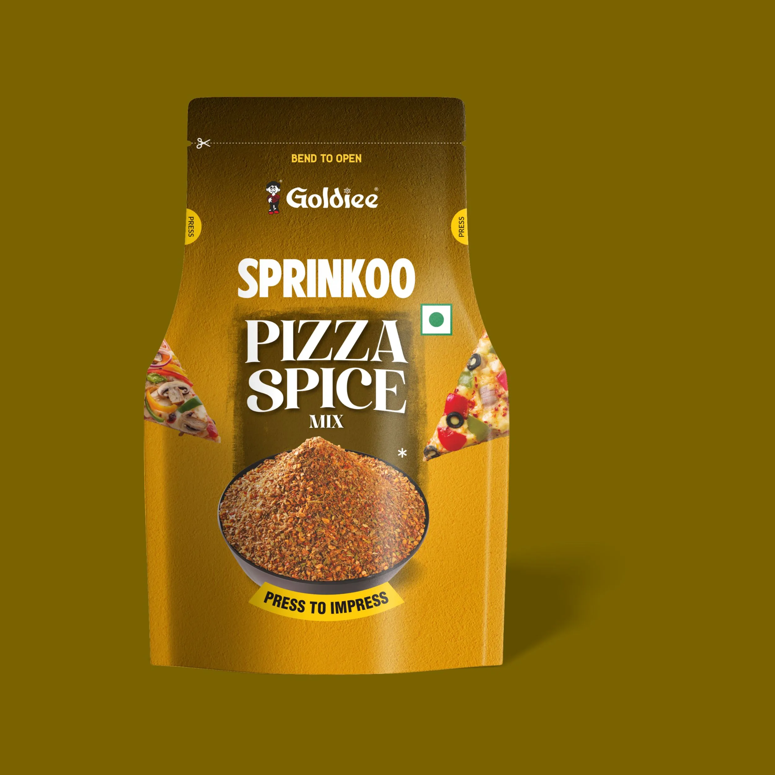 GOLDIEE SPRINKOO PIZZA SPICE MIX -40g