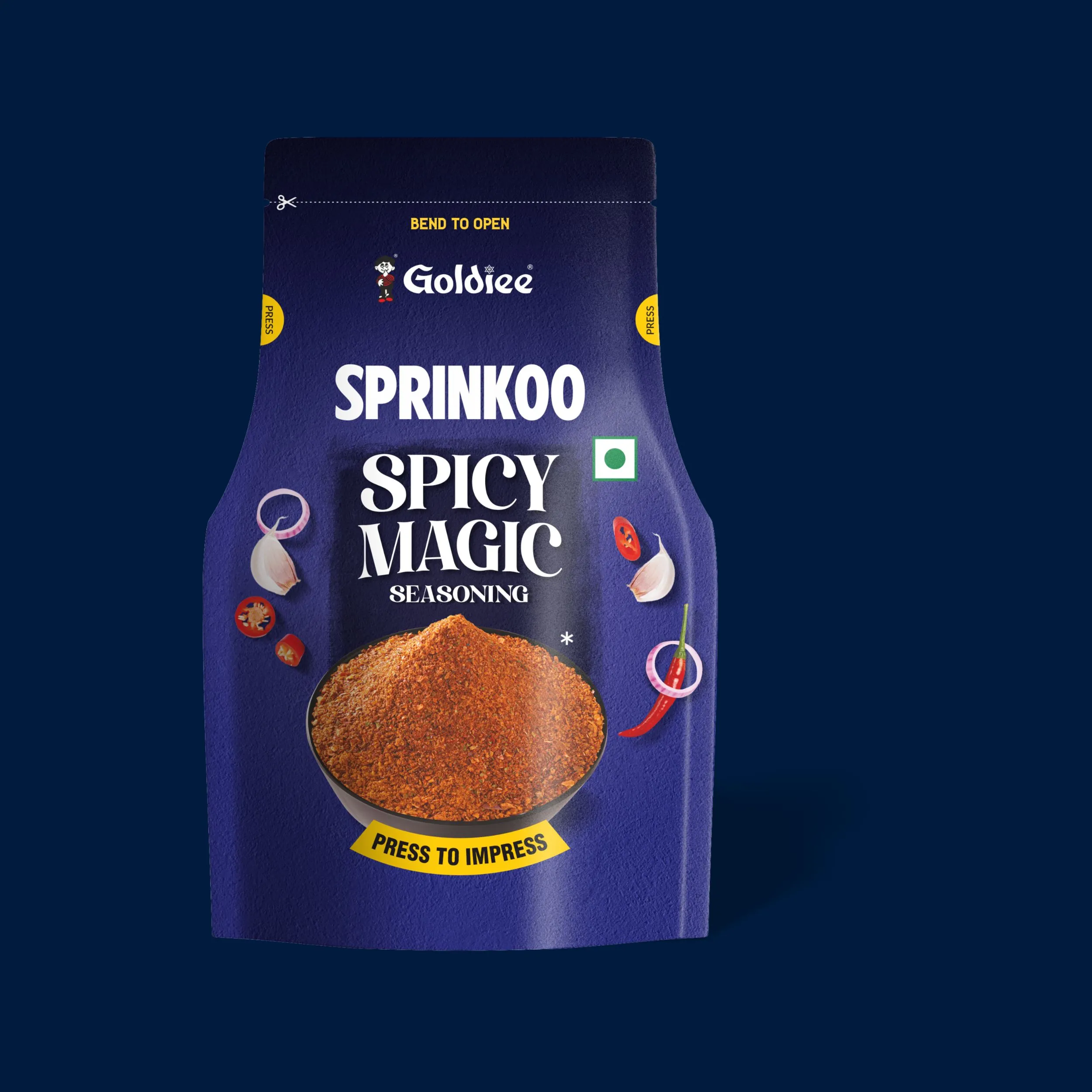 GOLDIEE SPRINKOO SPICY MAGIC SEASONING -60g